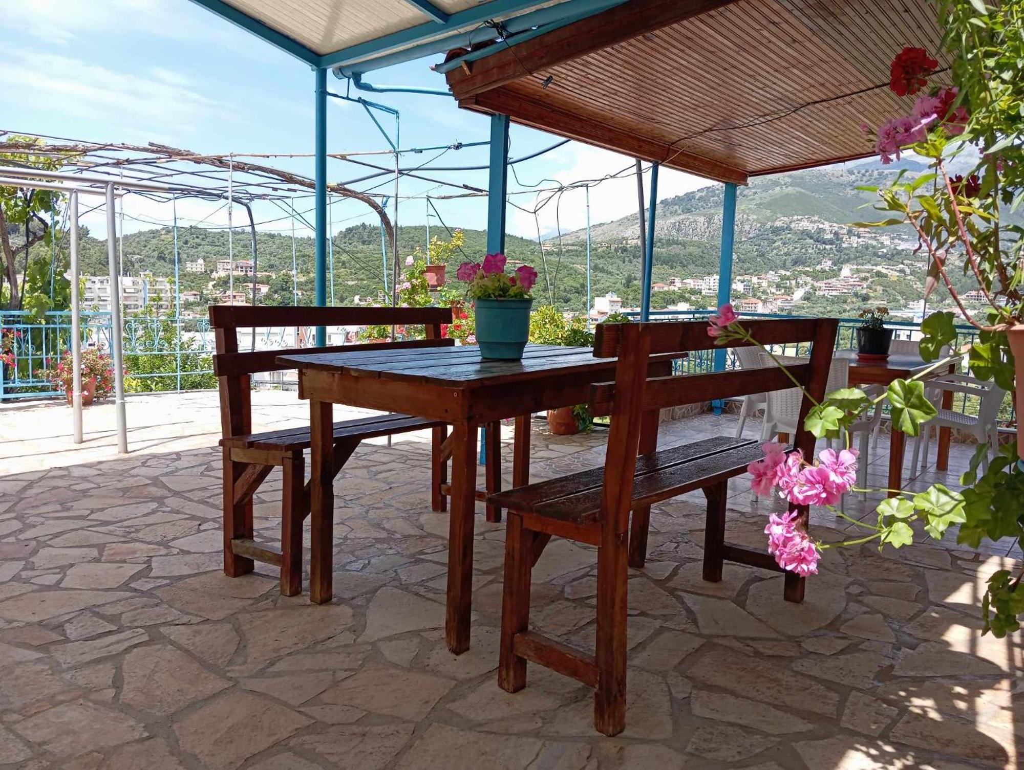 Relaxation Place Hotel Himare Exterior photo