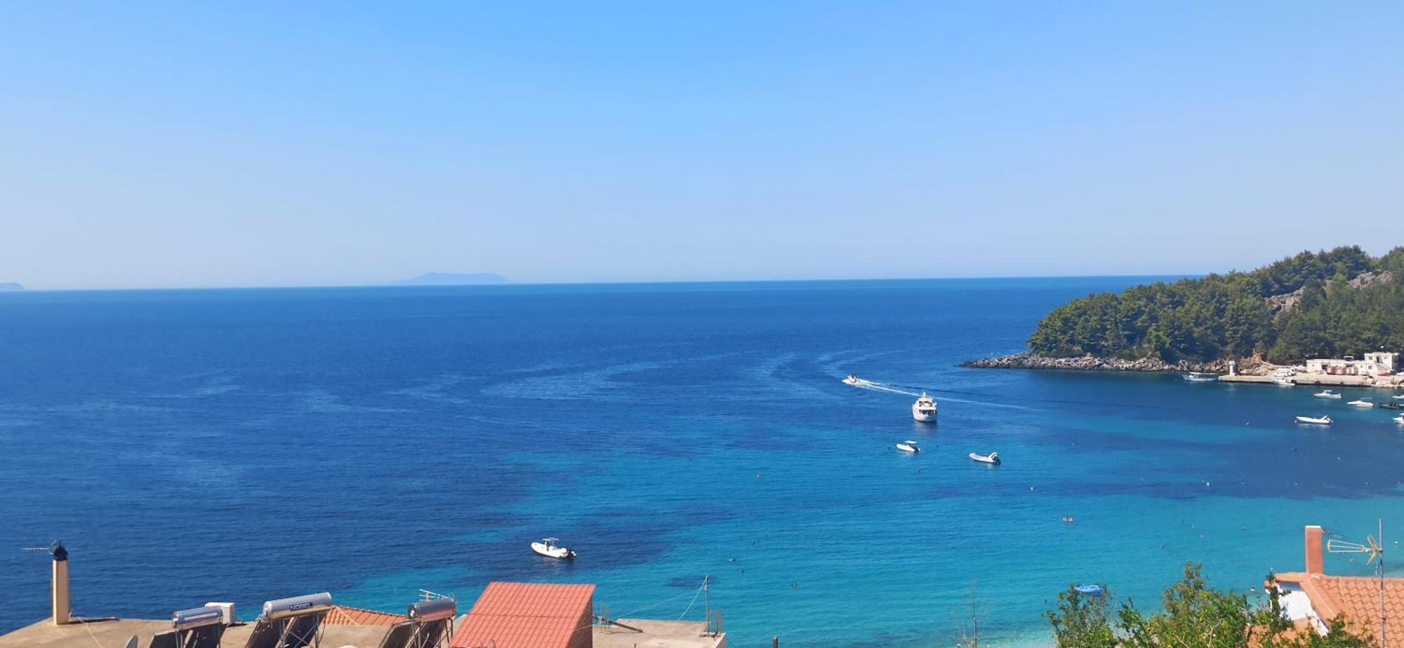Relaxation Place Hotel Himare Exterior photo